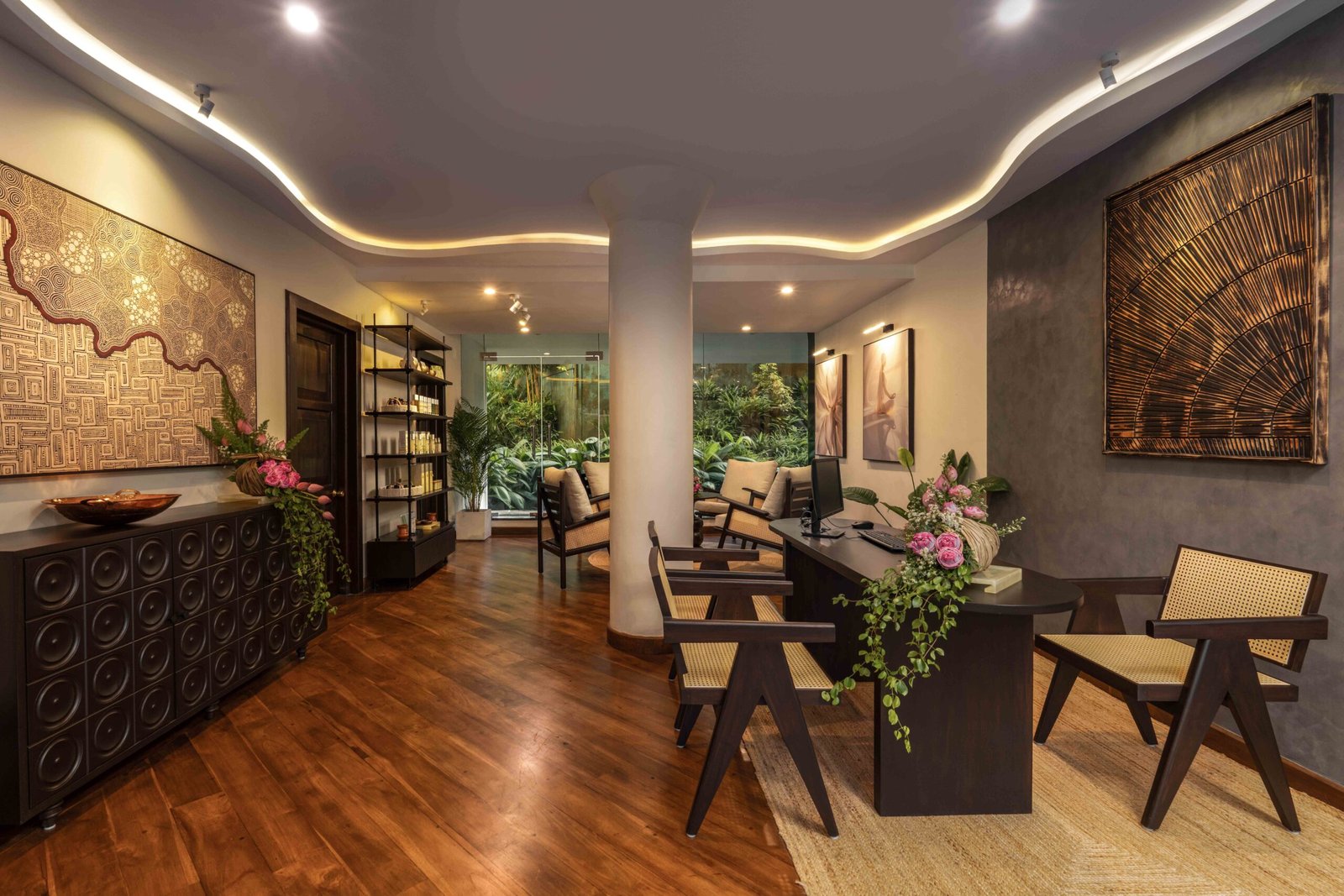 Welcome to the reimagined spa at Mahaweli Reach Hotel, Kandy, where every element is a whisper of calm, and every corner invites deep relaxation.
