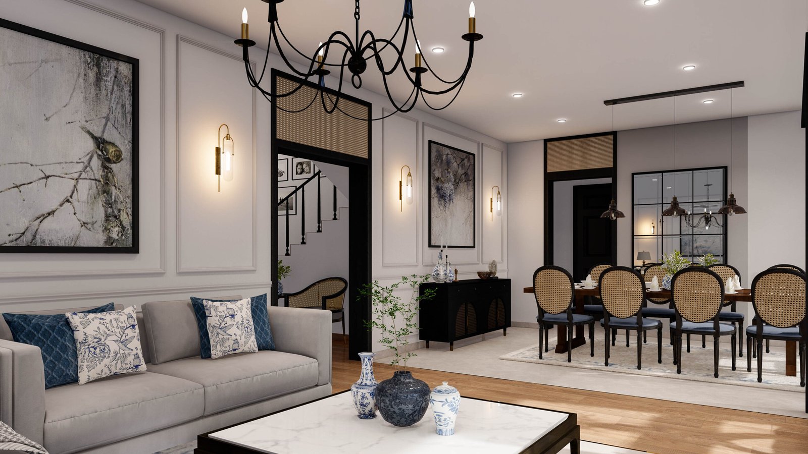 Presenting our latest residential interior project in Narahenpita, a home where elegance, warmth and character blend seamlessly.